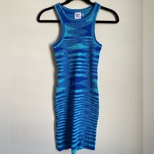 Princess Polly Blue Knit Mini Dress